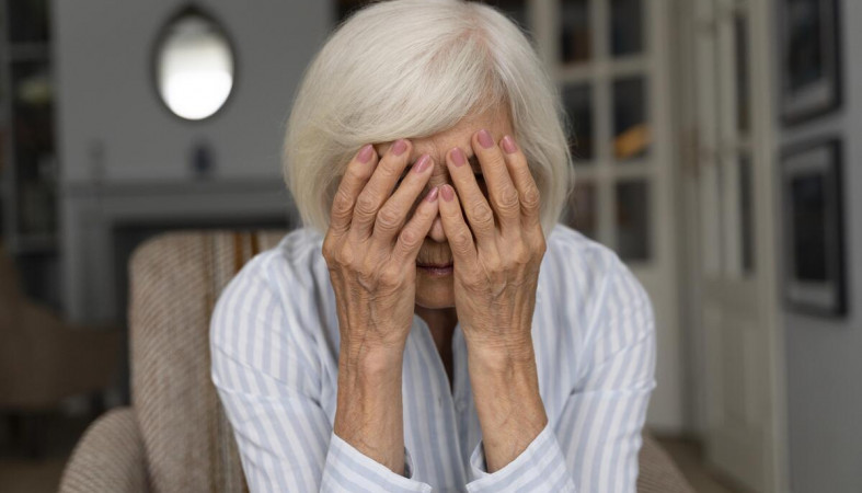 пенсионерка_горе