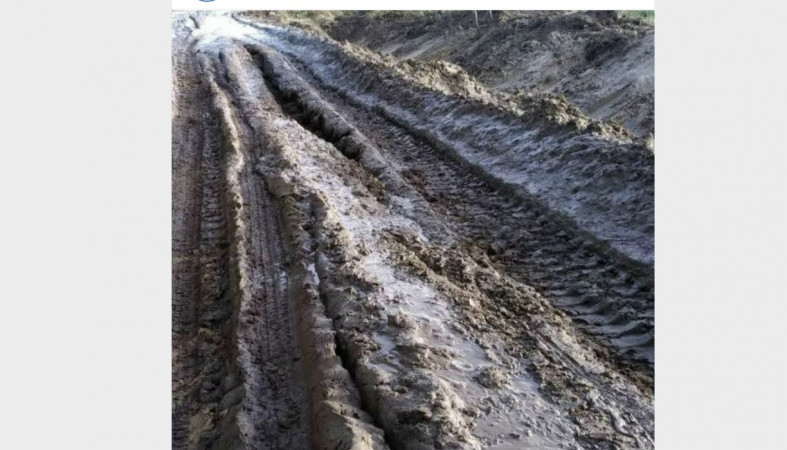 грязь на дороге грязь на дороге