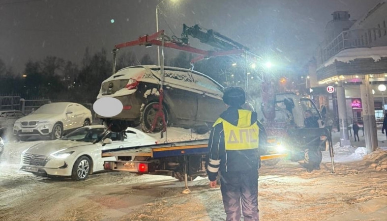 Эвакуация автомобиля