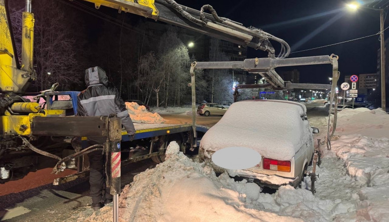 Эвакуация автомобиля