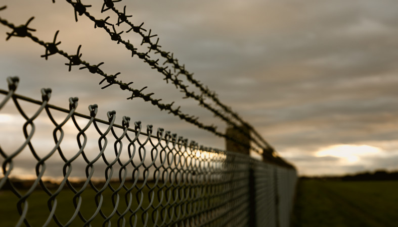 проволока_граница