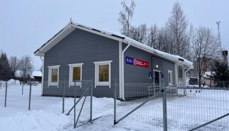 ФАП в Пуйкколе