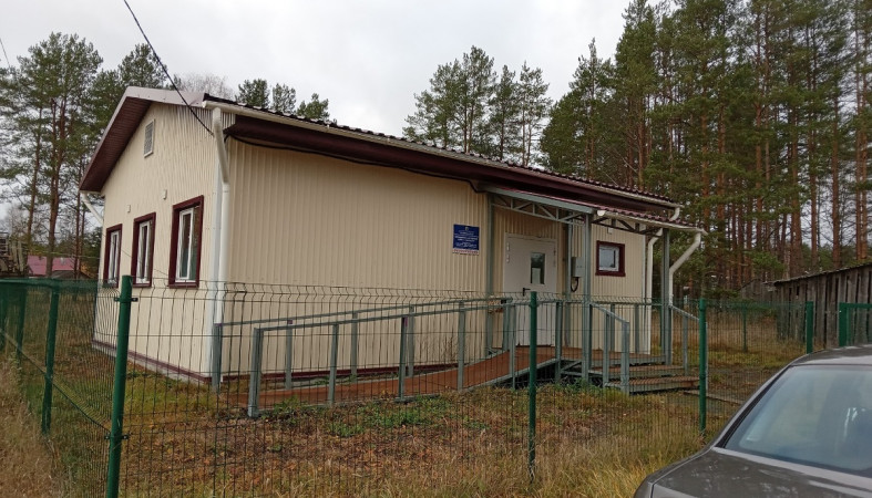 ФАП в Кинелахте