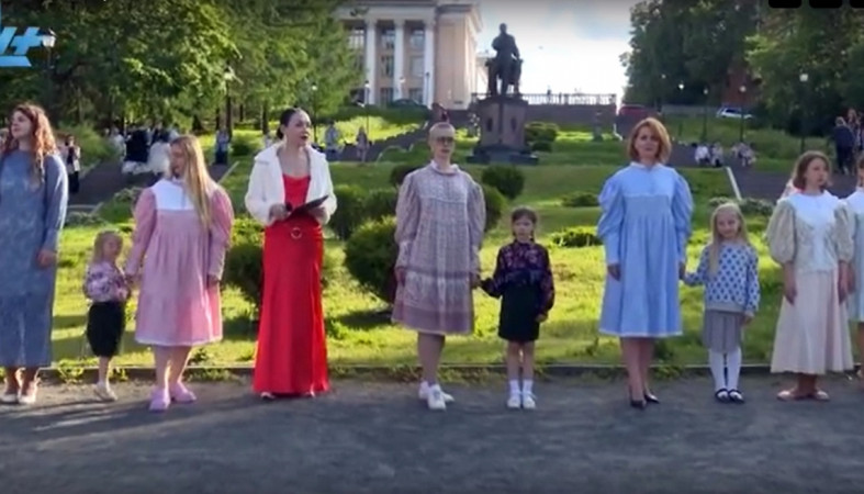 Фестиваль платьев Петрозаводск