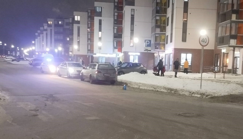 Сбили пешехода