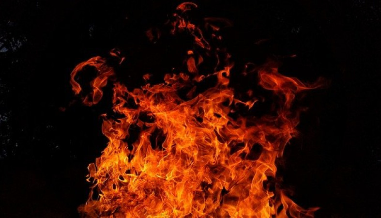 Пожар в автосервисе произошел в Петрозаводске