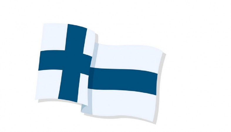 Флаг Финляндии
