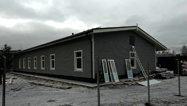 Строительство амбулатории Строительство амбулатории