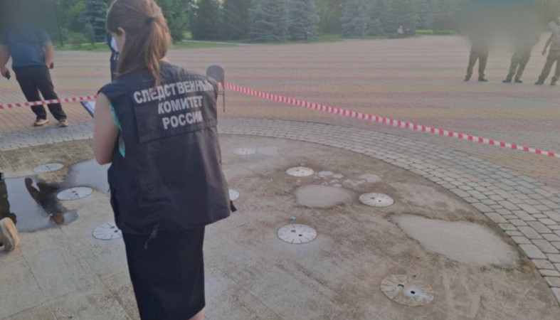 Фонтан в Белгородской области