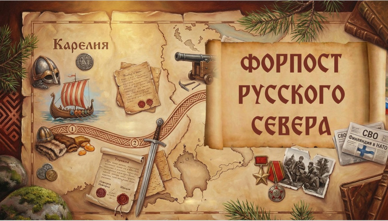 Карелия - форпост русского севера Карелия - форпост русского севера