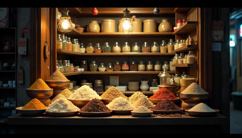 индийская ярмарка