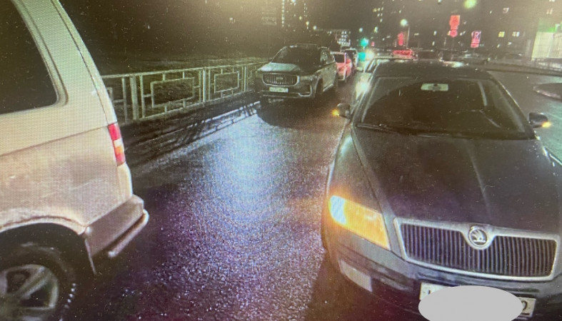 ДТП на Фролова