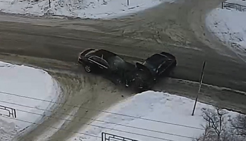 ДТП на Фролова