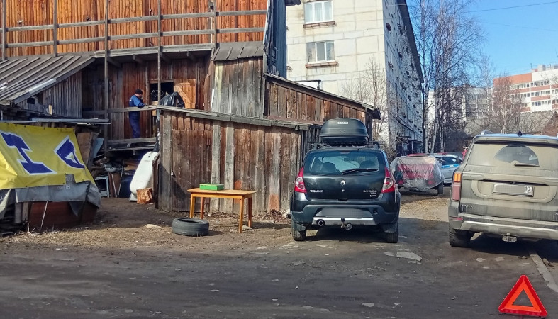 ДТП с пешеходом