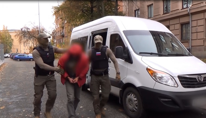 силовики задержали мужчину