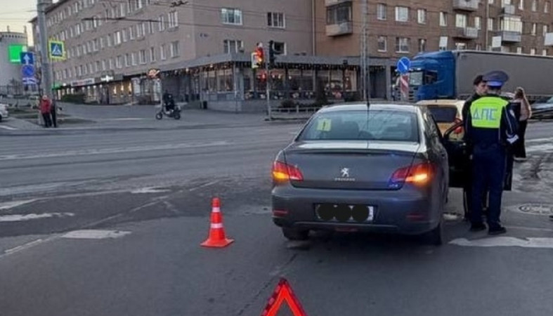 ДТП в Петрозаводске
