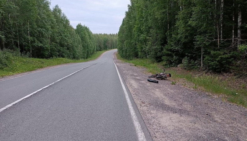 Авария в Пряжинском районе