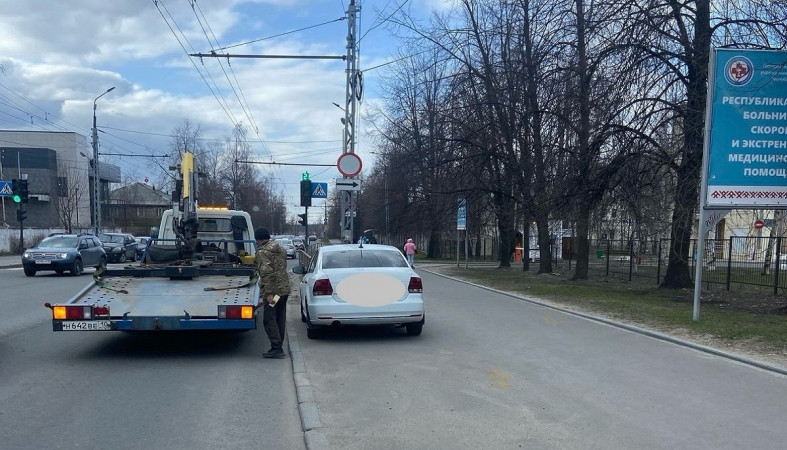 Парковка, ГАИ, штраф