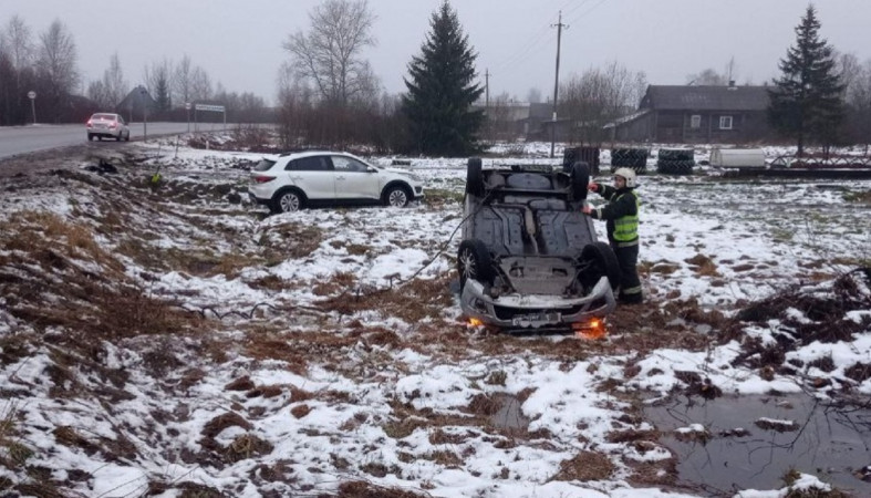 ДТП в Олонецком районе ДТП в Олонецком районе