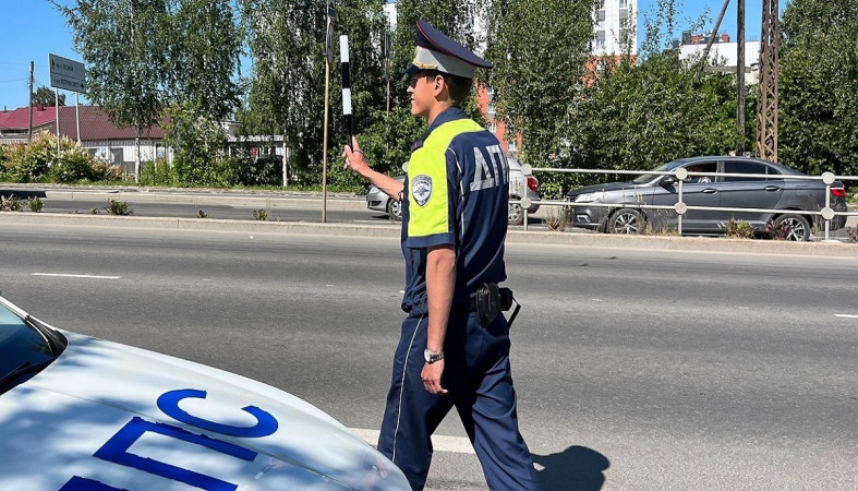 Рейд ГАИ в Петрозаводске