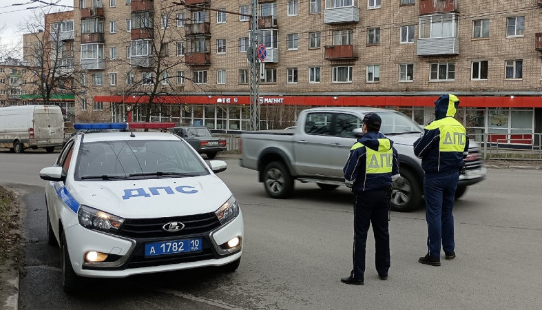 Рейд ГАИ в Петрозаводске