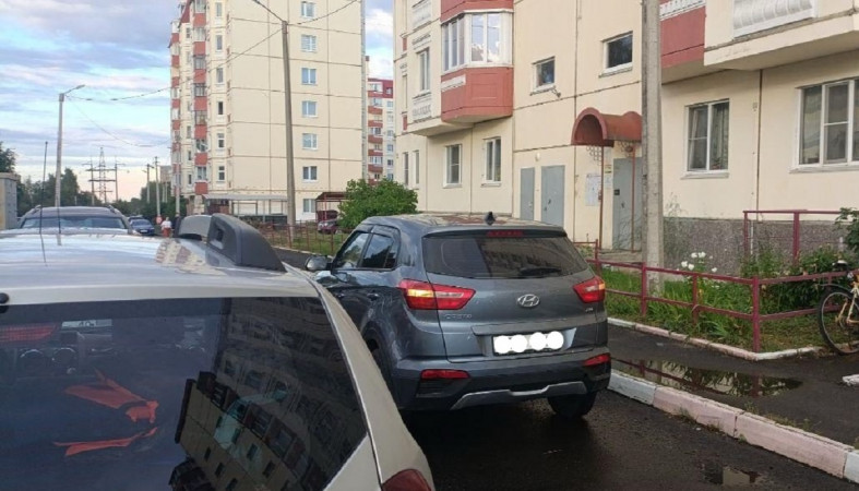 ДТП с ребенком