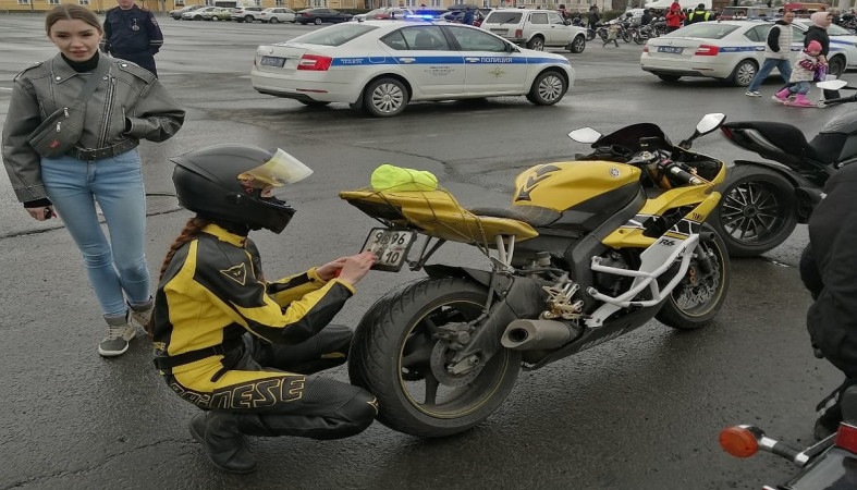 Открытие мотосезона в Петрозаводске