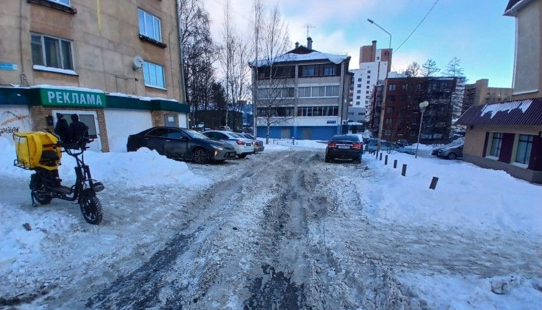 ДТП в Петрозаводске