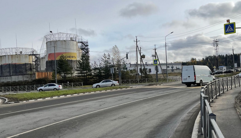 ДТП на выезде из Петрозаводска