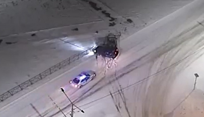 ДТП на Лососинском шоссе ДТП на Лососинском шоссе