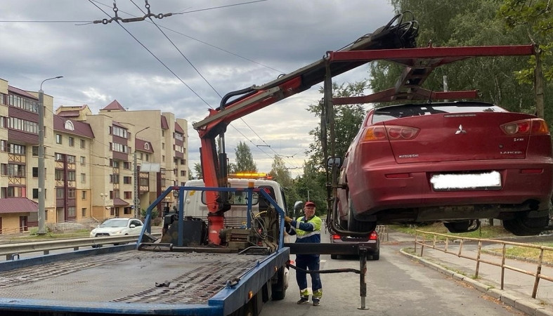 Эвакуация автомобиля