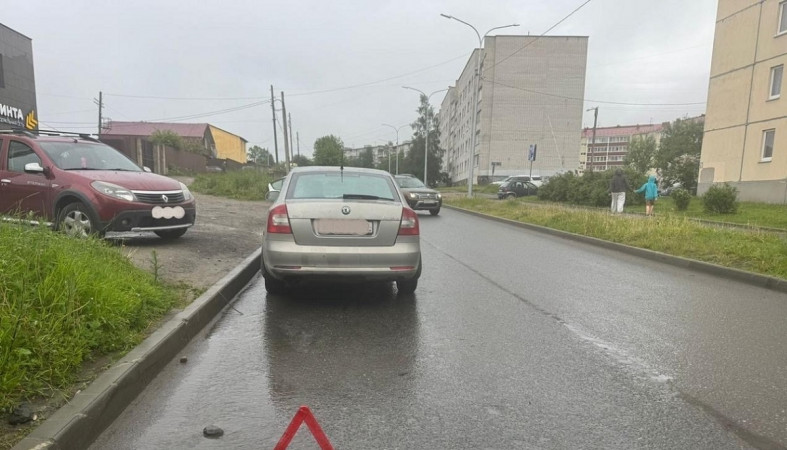 Авария на Ключевой