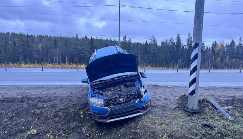 Подъезд к Петрозаводску