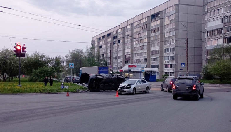 Перевертыш на Лыжной