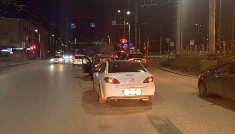 ДТП на Красноармейской