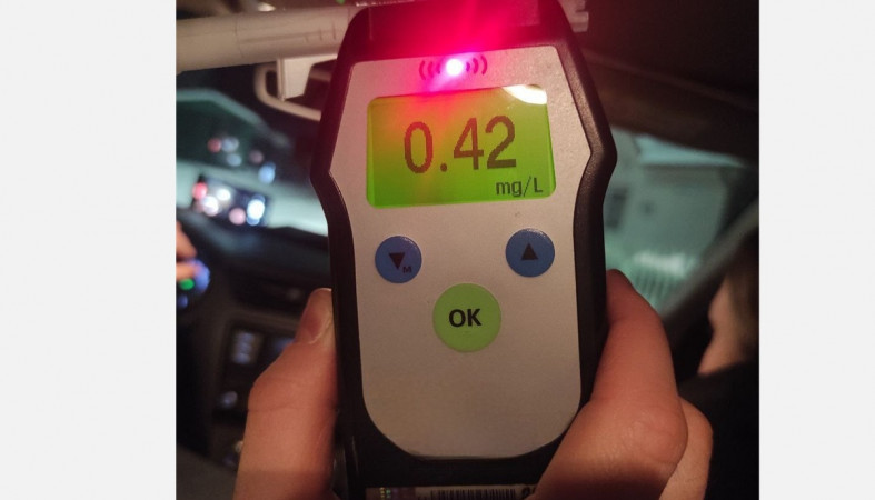 алкотестер