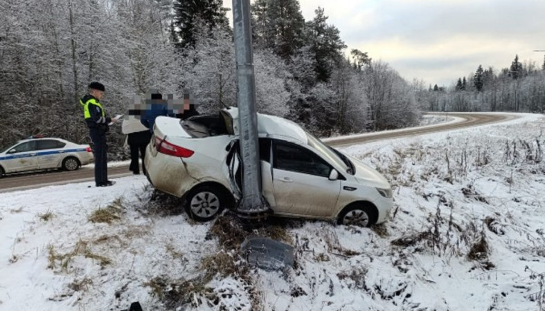 ДТП в Приладожье