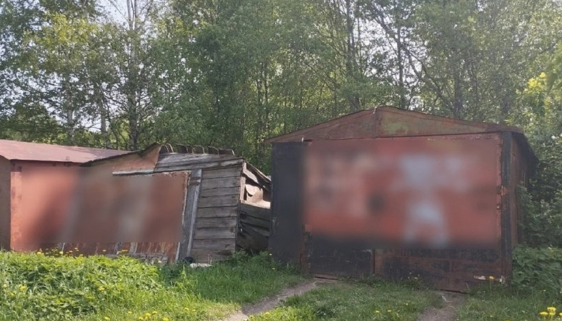 Гараж на Перевалке