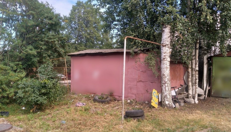 Гараж под снос