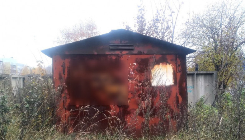 Снос гаража Снос гаража