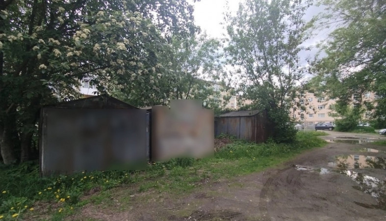 Гаражи на Мерецкова