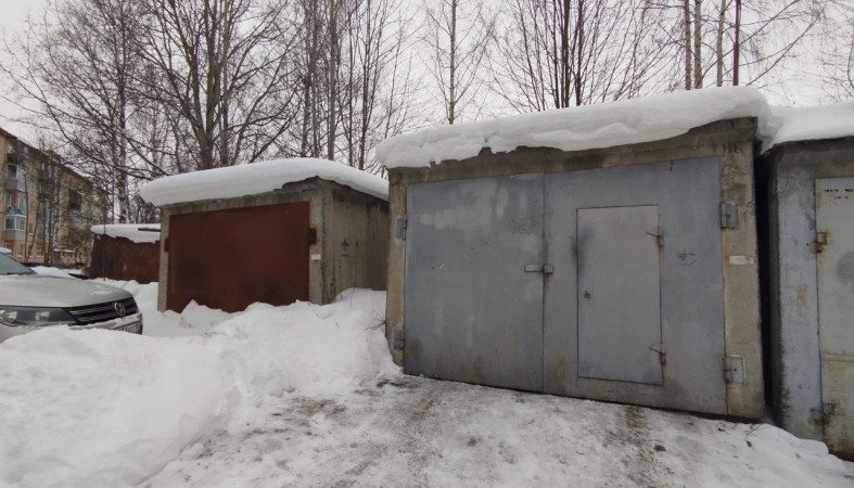 Гаражи в Петрозаводске