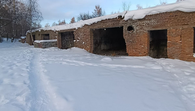 Бывшее гаражное хозяйство