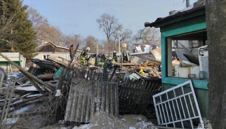 Взрыв в Уссурийске