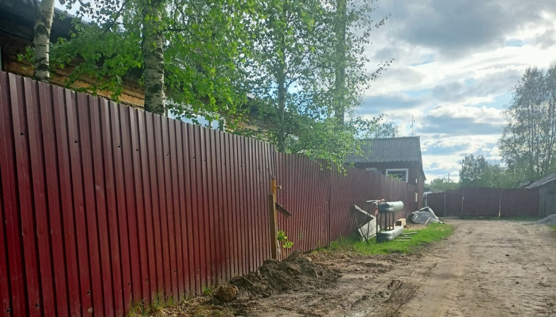 газ подведен к дому