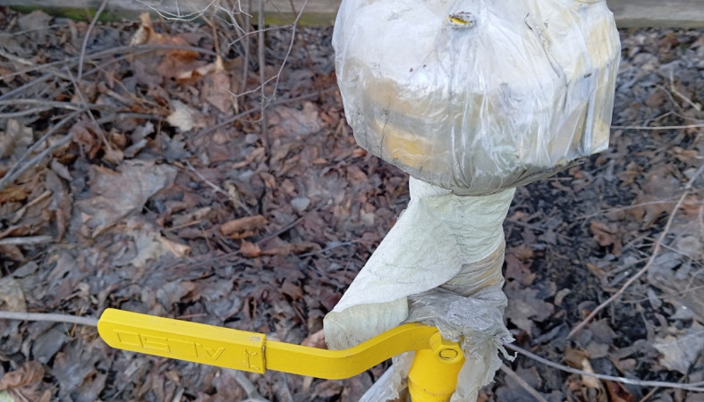 труба для газа