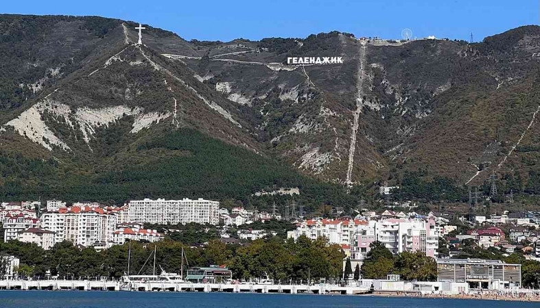 панорама города геленджик