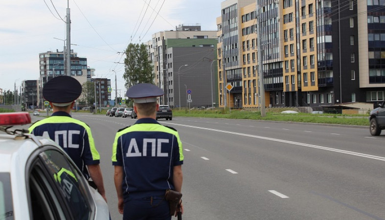 Рейд ГИБДД пройдет в Петрозаводске