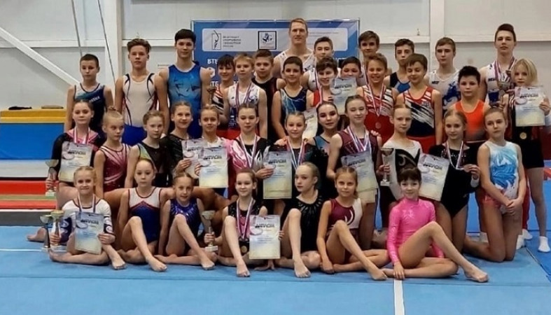 Сильнейших гимнастов Карелии определили в Петрозаводске