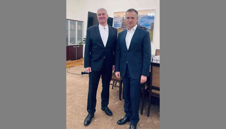 глава карелии и мединский